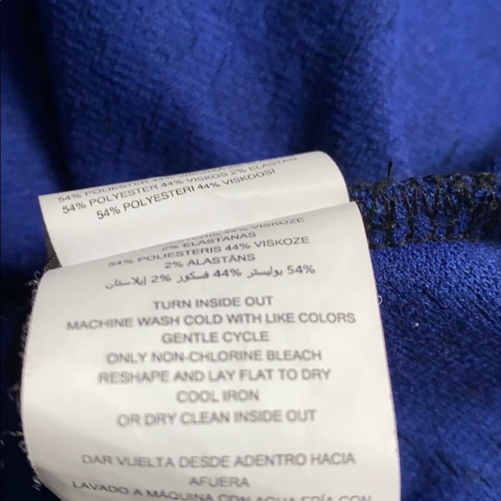 Michael Kors Women's Cheetah Jacquard Tier Dress. - Picture 6 of 8